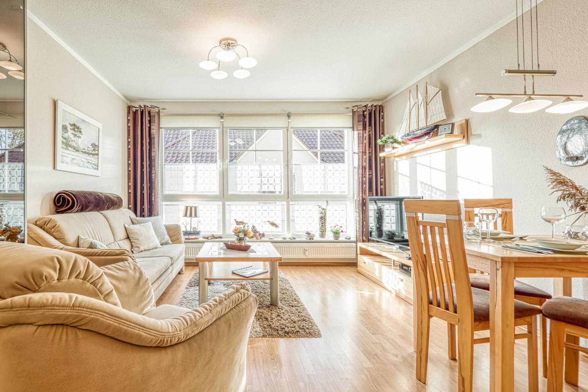 Bernstein 02 Apartman Zingst Kültér fotó
